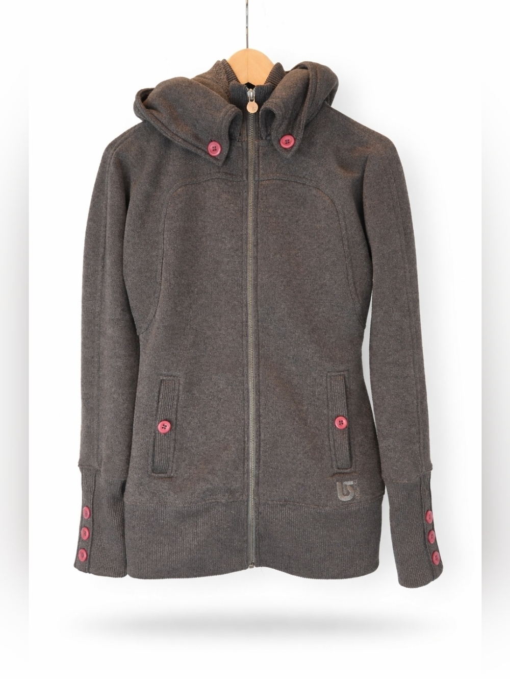 Burton DryRide Full-Zip Fleece Sweater Jacket Size XS